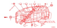 GROMMET (INFERIEUR) for Honda CR-V 2.0 EXCLUSIVE NAVI 5 Doors 5 speed automatic 2014