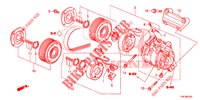 AIR CONDITIONER (COMPRESSEUR) (1) for Honda CR-V 2.0 S 5 Doors 6 speed manual 2014