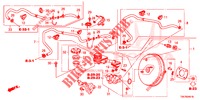 BRAKE MASTER CYLINDER/MAS TER POWER (LH) (2) for Honda CR-V 2.0 S 5 Doors 6 speed manual 2014