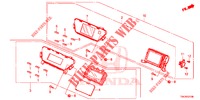 CENTER DISPLAY (LH) for Honda CR-V 2.0 S 5 Doors 6 speed manual 2014
