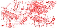 CYLINDER BLOCK/OIL PAN (2.0L) for Honda CR-V 2.0 S 5 Doors 6 speed manual 2014