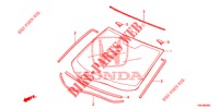 FRONT WINDSHIELD/ REAR WINDSHIELD  for Honda CR-V 2.0 S 5 Doors 6 speed manual 2014