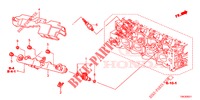 FUEL INJECTOR (2.0L) for Honda CR-V 2.0 S 5 Doors 6 speed manual 2014