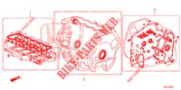 GASKET KIT/ TRANSMISSION ASSY. (2.0L) for Honda CR-V 2.0 S 5 Doors 6 speed manual 2014
