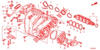 INTAKE MANIFOLD (2.0L) for Honda CR-V 2.0 S 5 Doors 6 speed manual 2014
