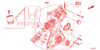 OIL PUMP (2.0L) for Honda CR-V 2.0 S 5 Doors 6 speed manual 2014