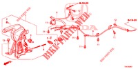 PARKING BRAKE (2.0L) (DIESEL) (LH) for Honda CR-V 2.0 S 5 Doors 6 speed manual 2014