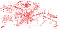 P.S. GEAR BOX (LH) for Honda CR-V 2.0 S 5 Doors 6 speed manual 2014