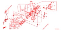 SHIFT ARM/SHIFT LEVER (2.0L) for Honda CR-V 2.0 S 5 Doors 6 speed manual 2014