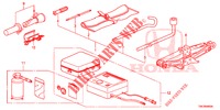 TOOLS/JACK  for Honda CR-V 2.0 S 5 Doors 6 speed manual 2014