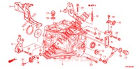 TRANSMISSION CASE (2.0L) for Honda CR-V 2.0 S 5 Doors 6 speed manual 2014
