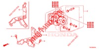 VSA MODULATOR (RH)('00 )  for Honda CR-V 2.0 S 5 Doors 6 speed manual 2014