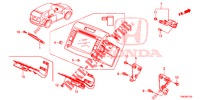 NAVI ATTACHMENT KIT  for Honda CR-V 2.0 S 5 Doors 5 speed automatic 2014
