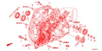 TORQUE CONVERTER CASE (2.0L) for Honda CR-V 2.0 S 5 Doors 5 speed automatic 2014