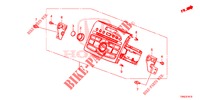 AUTO RADIO  for Honda CR-V 2.0 COMFORT 5 Doors 6 speed manual 2015