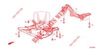 FRONT SUB FRAME/REAR BEAM  for Honda CR-V 2.0 COMFORT 5 Doors 6 speed manual 2015