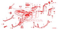 FUEL FILLER PIPE  for Honda CR-V 2.0 COMFORT 5 Doors 6 speed manual 2015
