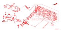 FUEL INJECTOR (2.0L) for Honda CR-V 2.0 COMFORT 5 Doors 6 speed manual 2015