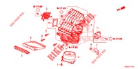 HEATER BLOWER (LH) for Honda CR-V 2.0 COMFORT 5 Doors 6 speed manual 2015