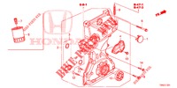 OIL PUMP (2.0L) for Honda CR-V 2.0 COMFORT 5 Doors 6 speed manual 2015
