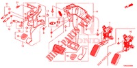 PEDAL (LH) for Honda CR-V 2.0 COMFORT 5 Doors 6 speed manual 2015
