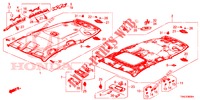 ROOF LINING (1) for Honda CR-V 2.0 COMFORT 5 Doors 6 speed manual 2015