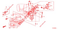 SHIFT ARM/SHIFT LEVER  for Honda CR-V 2.0 COMFORT 5 Doors 6 speed manual 2015