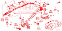 SRS UNIT (RH)  for Honda CR-V 2.0 COMFORT 5 Doors 6 speed manual 2015