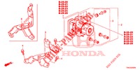 VSA MODULATOR (RH)('00 )  for Honda CR-V 2.0 COMFORT 5 Doors 6 speed manual 2015