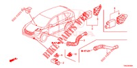 AIR CONDITIONER (SENSEUR/CLIMATISEUR D'AIR AUTOMATIQUE) for Honda CR-V 2.0 COMFORT 5 Doors 5 speed automatic 2015