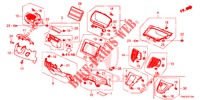 INSTRUMENT GARNISH (COTE DE CONDUCTEUR) (LH) for Honda CR-V 2.0 COMFORT 5 Doors 5 speed automatic 2015