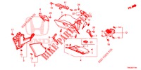INSTRUMENT GARNISH (COTE DE PASSAGER) (LH) for Honda CR-V 2.0 COMFORT 5 Doors 5 speed automatic 2015