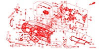 INSTRUMENT PANEL UPPER (LH) for Honda CR-V 2.0 COMFORT 5 Doors 5 speed automatic 2015