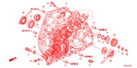 TORQUE CONVERTER CASE (2.0L) for Honda CR-V 2.0 COMFORT 5 Doors 5 speed automatic 2015