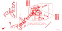 VSA MODULATOR (RH)('00 )  for Honda CR-V 2.0 COMFORT 5 Doors 5 speed automatic 2015