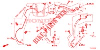 AIR CONDITIONER (FLEXIBLES/TUYAUX) (LH) (2) for Honda CR-V 2.0 ELEGANCE 5 Doors 6 speed manual 2015
