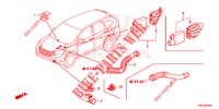 AIR CONDITIONER (SENSEUR/CLIMATISEUR D'AIR AUTOMATIQUE) for Honda CR-V 2.0 ELEGANCE 5 Doors 6 speed manual 2015
