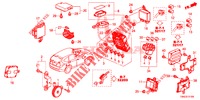 CONTROL UNIT (CABINE) (LH) (1) for Honda CR-V 2.0 ELEGANCE 5 Doors 6 speed manual 2015