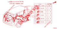 ELECTRICAL CONNECTORS (ARRIERE) for Honda CR-V 2.0 ELEGANCE 5 Doors 6 speed manual 2015