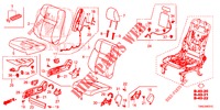 FRONT SEAT/SEATBELTS (D.) for Honda CR-V 2.0 ELEGANCE 5 Doors 6 speed manual 2015