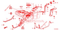 FUEL FILLER PIPE  for Honda CR-V 2.0 ELEGANCE 5 Doors 6 speed manual 2015
