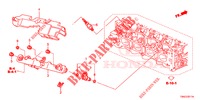 FUEL INJECTOR (2.0L) for Honda CR-V 2.0 ELEGANCE 5 Doors 6 speed manual 2015
