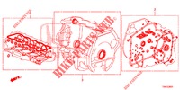 GASKET KIT/ TRANSMISSION ASSY. (2.0L) for Honda CR-V 2.0 ELEGANCE 5 Doors 6 speed manual 2015
