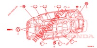 GROMMET (INFERIEUR) for Honda CR-V 2.0 ELEGANCE 5 Doors 6 speed manual 2015