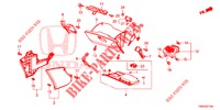INSTRUMENT GARNISH (COTE DE PASSAGER) (LH) for Honda CR-V 2.0 ELEGANCE 5 Doors 6 speed manual 2015