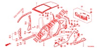 OUTER PANELS/ROOF PANEL  for Honda CR-V 2.0 ELEGANCE 5 Doors 6 speed manual 2015