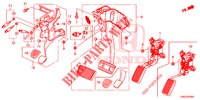 PEDAL (LH) for Honda CR-V 2.0 ELEGANCE 5 Doors 6 speed manual 2015
