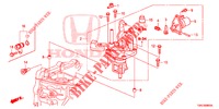 SHIFT ARM/SHIFT LEVER  for Honda CR-V 2.0 ELEGANCE 5 Doors 6 speed manual 2015