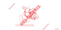 STARTER MOTOR (DENSO) (2.0L) (2) for Honda CR-V 2.0 ELEGANCE 5 Doors 6 speed manual 2015