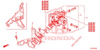 VSA MODULATOR (RH)('00 )  for Honda CR-V 2.0 ELEGANCE 5 Doors 6 speed manual 2015